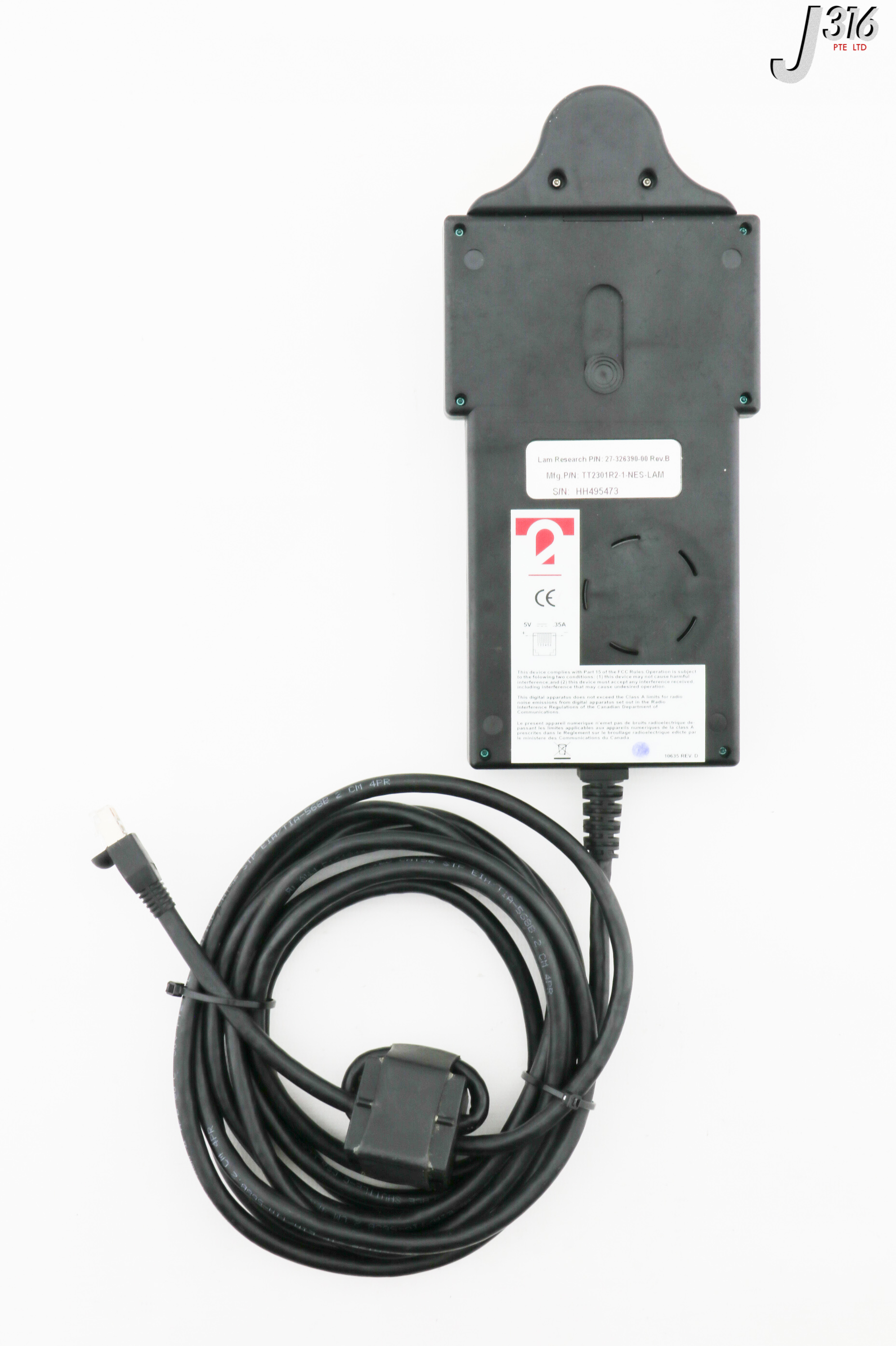 32287 LAM RESEARCH TEACH PENDANT, P/N: TT2301R2-1-NES-LAM 27